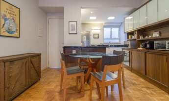 Imagem 2: Venda de Apartamento de 2 Quartos no Itaim Bibi, São Paulo-SP: 2 Banheiros e 81m² de Área