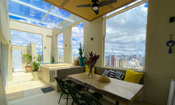 Imagem 1: OLIMPIA SPECIAL SPACE, COBERTURA PENTHOUSE DE 148M² COM 2 SUÍTES E 3 VAGAS DE GARAGEM