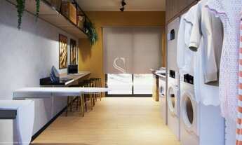 Imagem 2: HAUS MITRE, LOCALIZADO NA REGIÃO DE PINHEIROS, APARTAMENTO DE 80M², 3 DORMITÓRIOS, 2 SUITE