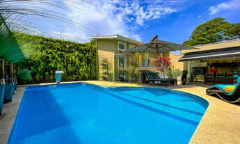 Imagem: Casa térrea em rua sem saída ao lado do