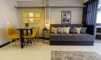 Imagem 2: Apartamento no Condomínio River One no Butantã com 35m² 1 dormitório 1 suíte 1 banheiro 1