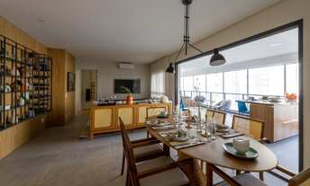 Imagem 5: Apartamento no Condomínio Benedito Pinheiros no Cerqueira César com 73m² 1 dormitório 1