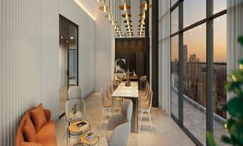 Imagem 3: Condomínio Window Moema localizado em Moema - 104m² Duplex com 2 dormitórios - 2 suítes