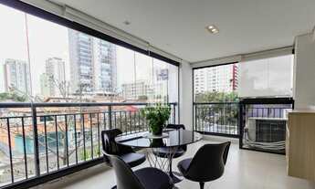 Imagem 2: Brasiliano Brooklin apartamento à venda de 64m² com 2 dormitórios sendo 1 suíte e 1 vaga d