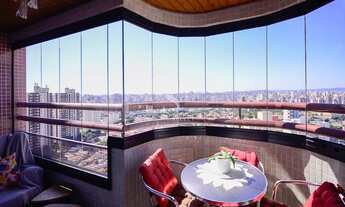 Imagem 6: Edifício Antares, Sacomã - Apartamento de 125m² com 4 dormitórios/3 suites, 4 banheiros e