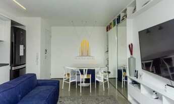 Imagem 3: Condomínio Key Moema - Apartamento de 64m² com 1 vaga, 2 quartos, 1 suíte e 2 banheiros, c