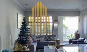 Imagem 2: SOBRADO RESIDENCIAL DE 283M² COM 4 DORMITÓRIOS , 3 BANHEIROS E 5 VAGAS Á VENDA NA REGIÃO