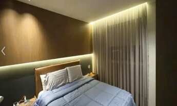 Imagem 6: Apartamento no Condomínio Edifício Mandarim Cidade Monções com 48m² 1 dormitório 1 banheir