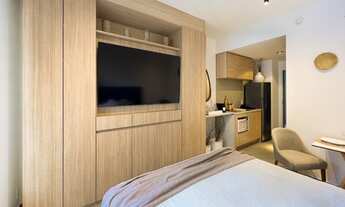 Imagem 4: Apartamento à venda com 28m², 1 dormitórios, 1 vaga