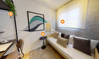 Imagem 5: STUDIO DE 27M² SEM VAGA EM COMPOSITE MOEMA. COMPOSITE STUDIO NR EM MOEMA DE 27M² POSSUI 1