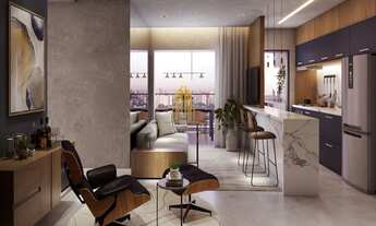 Imagem 6: Condominio Autoral Moema, Apartamento de 83m² com 3 dormitórios, 1 suíte, 1 vaga