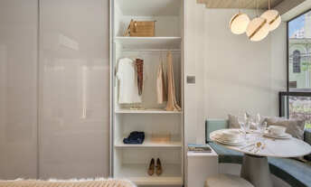 Imagem 4: Apartamento no Condomínio Level Brooklin com 61m² 2dormitórios 1 banheiro