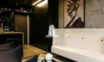 Imagem 4: Apartamento de 58m² com 1 dormr, 1 banheiro, 1 vaga na Vila Olímpia. Apartamento de 58m² c