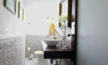 Imagem 4: SOBRADO DE 169M² COM 5 DORMITÓRIOS SENDO 2 SUÍTES, 2 SALAS E 2 VAGAS À VENDA NA REGIÃO DO