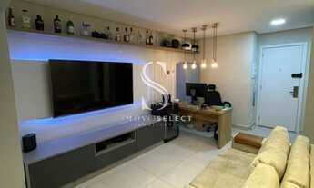 Imagem 5: Condomínio Cosmpolitan High Garden no Brooklin - apartamento mobiliado, 58m² com 2 quartos