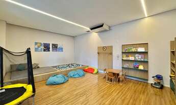 Imagem 2: Condomínio Simmetria Brooklin - apartamento de 157m2 com 3 quartos, sendo 3 suítes, 3 banh