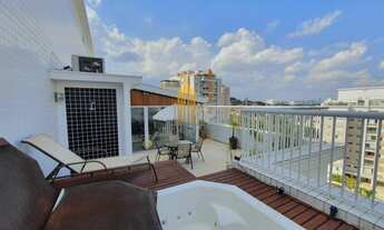 Imagem 4: Cond. Paradiso, Cobertura de 172m² com 2 suítes, 3 vagas na Cidade São Francisco - Rio Peq