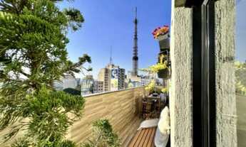 Imagem 4: Cobertura no Condomínio Edifício Villa Nacional no Cerqueira Cesar com 85m² 1 dormitório 1