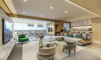 Imagem: Apartamento á venda na Vila Mariana 131m²