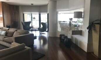 Imagem 2: Apartamento no Condomínio Piazza Di Roma Morumbi com 430m² 4 dormitórios 4 suítes 7 banhei
