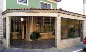 Imagem: Sobrado no Tatuapé, 220m², 3 Domitórios