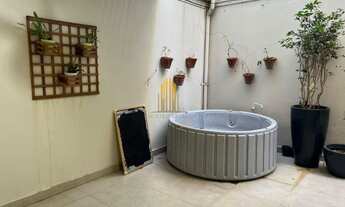 Imagem 7: Casa sobrado em Condomínio Residencial com 370m² 5 dormitórios, 4 suítes e 3 vagas no Camp