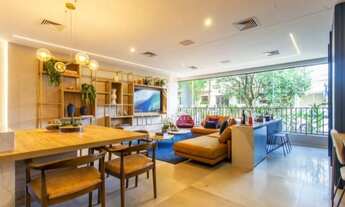 Imagem 3: Cond. Versa Brooklin, apartamento de 58m² com 2 dormr/1 suíte, 1 vaga em Santo Amaro. COND