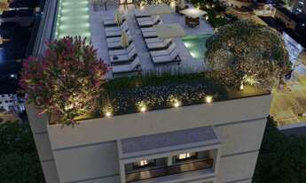 Imagem 6: Apartamento á venda noBrooklin com 68.24m² 2 dormitórios 3 banheiros 1 vaga