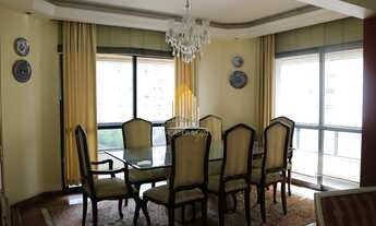 Imagem 4: APARTAMENTO COM QUATRO DORMITÓRIOS (TRÊS SUÍTES), CINCO BANHEIROS E TRÊS VAGAS EM PERDIZES