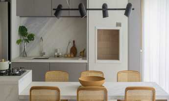 Imagem 4: Apartamento no Condomínio Invert Campo Belo com 105m² 3 dormitórios 3 suítes 4 banheiros