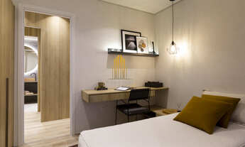 Imagem 7: NHAMBÍ MOEMA APARTAMENTO DE 111M² COM 3 DORMITORIOS, 3 SUITES E 2 VAGAS EM MOEMA. NHAMBÍ M