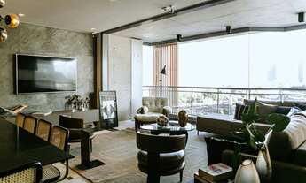 Imagem 4: Apartamento com 197m² ,4 dormitórios, 3 suítes , O Parque, Brooklin São Paulo