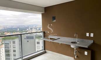 Imagem 5: APARTAMENTO DE 122M² COM TRES QUARTOS, TRES SUITES E QUATRO BANHEIROS EM VILA MADALENA HEL