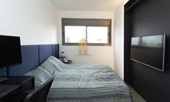 Imagem 7: Condomínio Key Moema - Apartamento de 64m² com 1 vaga, 2 quartos, 1 suíte e 2 banheiros, c