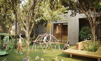 Imagem 6: EDIFICIO LA CASA, BROOKLIN- APARTAMENTO DE 22m² COM 1 DORMITÓRIOS, 1 BANHEIRO, VARANDA E N