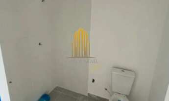 Imagem 6: Condomínio My One Estação Brooklin. Studio com 26m² 1 Dormitório, 1 banheiro com Sacada