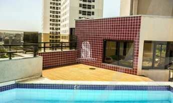 Imagem 2: Cobertura à venda no Panamby 360m² com 5 dormitórios sendo 4 suítes e 6 vagas Cobertura à