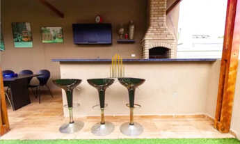 Imagem 7: ITAIM BIBI - IMPERDIVEL CASA ASSOBRADADA DE 210M² COM 3 DORMITORIOS, 1 SUITE E 2 VAGAS