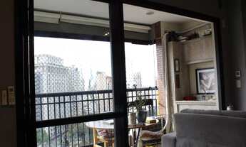 Imagem 1: Studio a venda 01 dormitório 42m² com 01 banheiro e 01 vaga Bela Vista