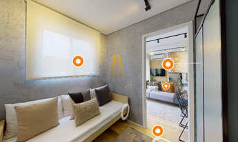 Imagem 6: STUDIO DE 27M² SEM VAGA EM COMPOSITE MOEMA. COMPOSITE STUDIO NR EM MOEMA DE 27M² POSSUI 1