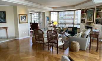 Imagem 5: Condomínio Mansion King Albert Penthouse no Real Parque, Apartamento de 370m² com 4 suíte