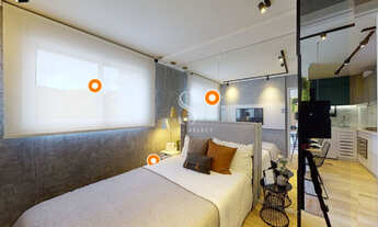 Imagem 7: STUDIO DE 27M² SEM VAGA EM COMPOSITE MOEMA. COMPOSITE STUDIO NR EM MOEMA DE 27M² POSSUI 1