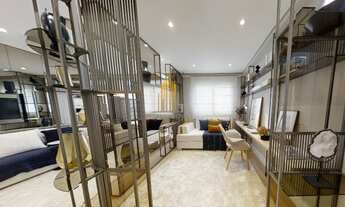 Imagem 6: Condomínio Cyrela N.A.U. Vila Mariana, Apartamento de 64m² com 2 dormitórios, 1 suíte, 1 v