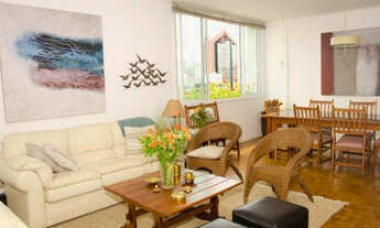 Imagem 2: Cobertura Duplex à venda em Higienópolis com 208m² 4 dormitórios 1 suíte 3 banheiros 2 va