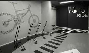 Imagem 3: Apartamento no Condomínio Condomínio Home Design Pinheiros em Pinheiros com 85m² 2 dormitó