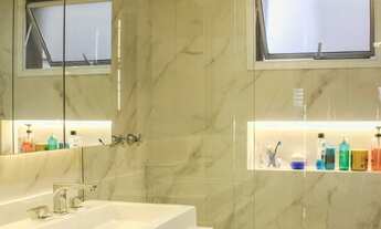 Imagem 5: Apartamento de luxo na Vila Andrade, São Paulo-SP: 4 quartos, 4 suítes, 6 banheiros, 3 vag