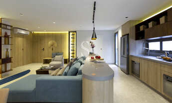 Imagem 4: NHAMBÍ MOEMA APARTAMENTO DE 111M² COM 3 DORMITORIOS, 3 SUITES E 2 VAGAS EM MOEMA. NHAMBÍ M