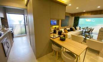 Imagem 7: Apartamento no Condomínio Raízes VM na Chácara Seis de Outubro com 3 dormitórios 1 suíte 2