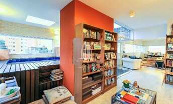 Imagem 4: Cobertura no Condomínio Piazza Rotonda no Morumbi com 560m² 4 dormitórios 4 suítes 7 banhe