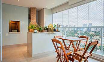 Imagem 5: Condomínio Domani - Cidade Monções, apartamento de 258m² com 3 dormitorios, sendo 3 suites